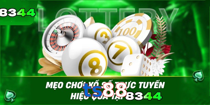 Xổ số ts88 tiện lợi tham gia